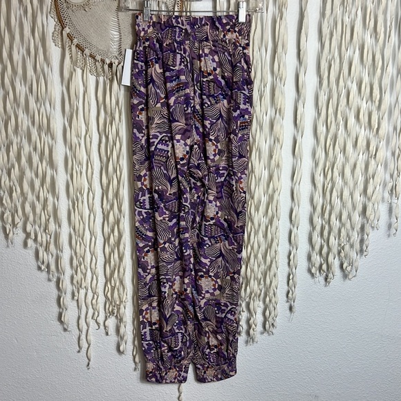 Chufy Denis Gone Jammin Pant in Roots Blue NWT - Picture 7 of 16